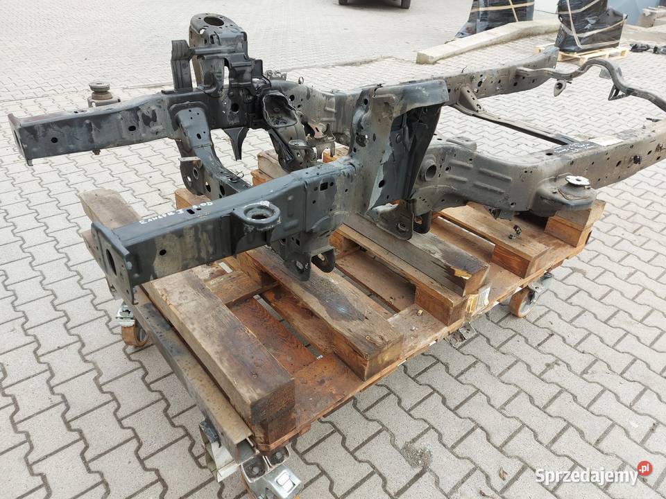 Ford Ranger VI 6 2024r RAMA PODWOZIE PRZÓD dolnośląskie sprzedam