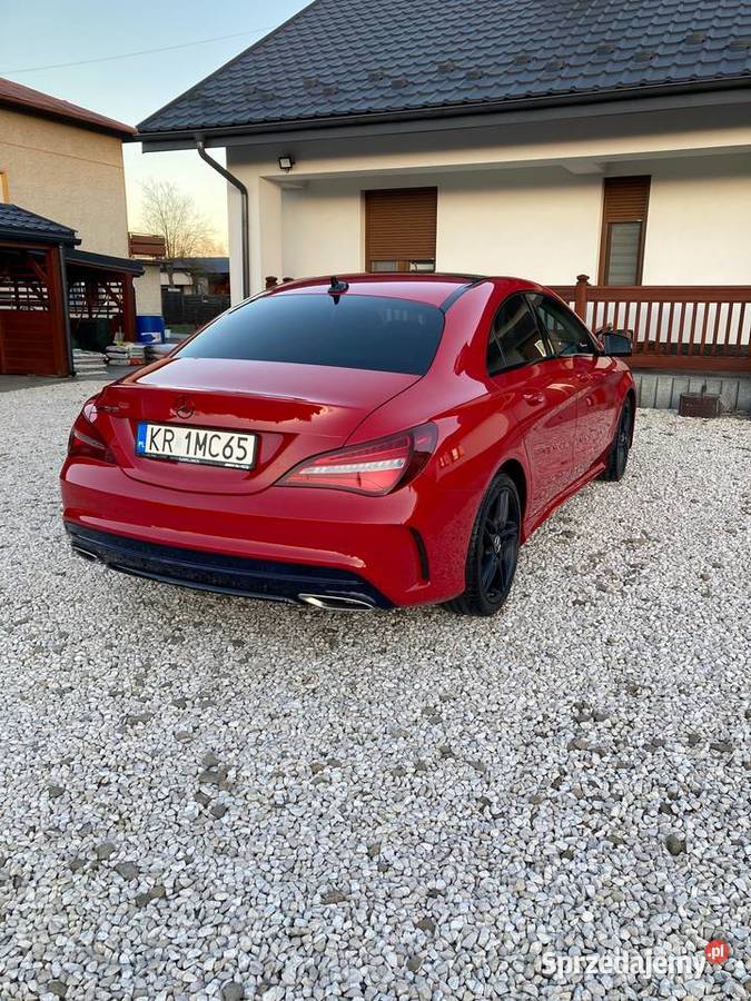 MercedesBenz CLA 220 4Matic sprzedam