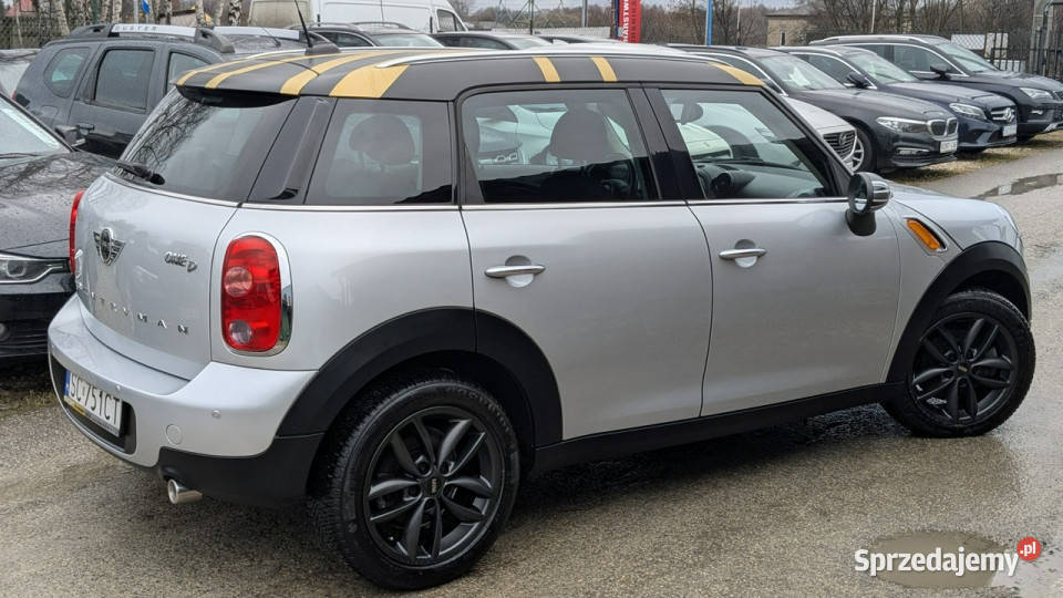 Mini Countryman isofix Częstochowa