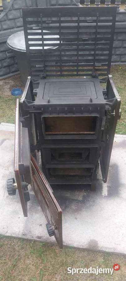 Piec węgieldrewno koza żeliwny Wólki