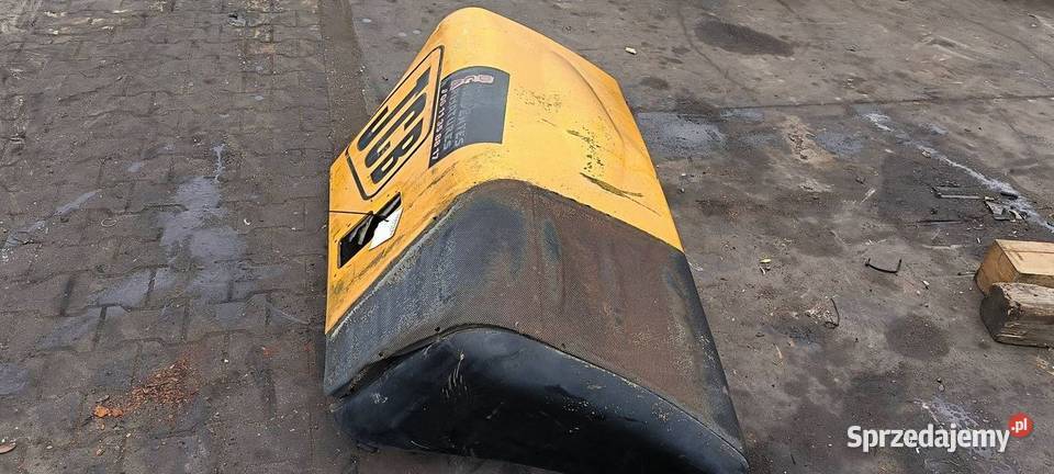 MASKA JCB 535125 KLAPA Lipno sprzedam