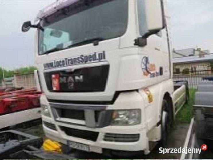 Syndyk sprzeda ciągnik siodłowy MAN TGX 2009 Poznań