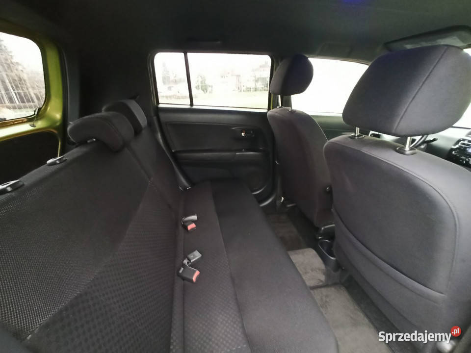 Daihatsu Materia Prawie toyota Zarejestrowany w Polsce Rzeszów sprzedam