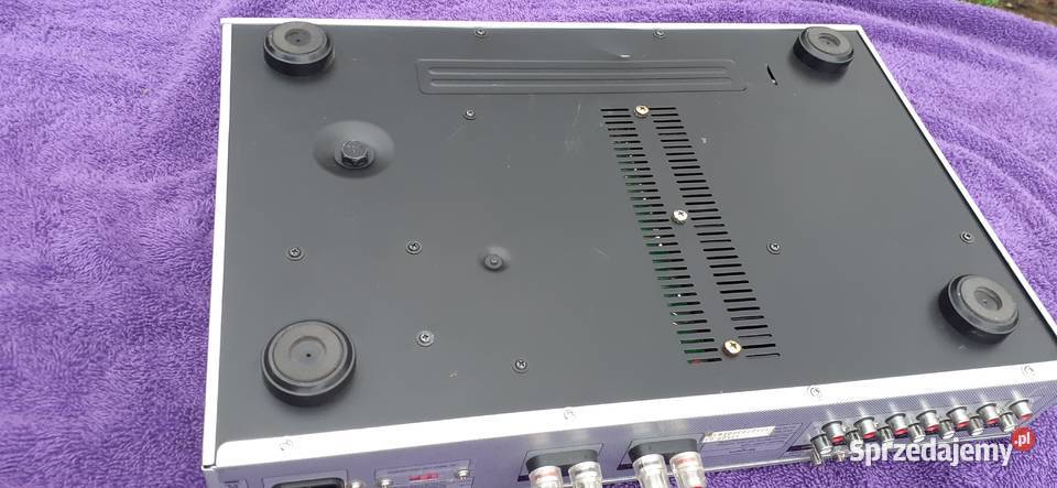 Wzmacniacz Tanqent 2x60W wyświetlacz LCD6 wejść2 sprzedam