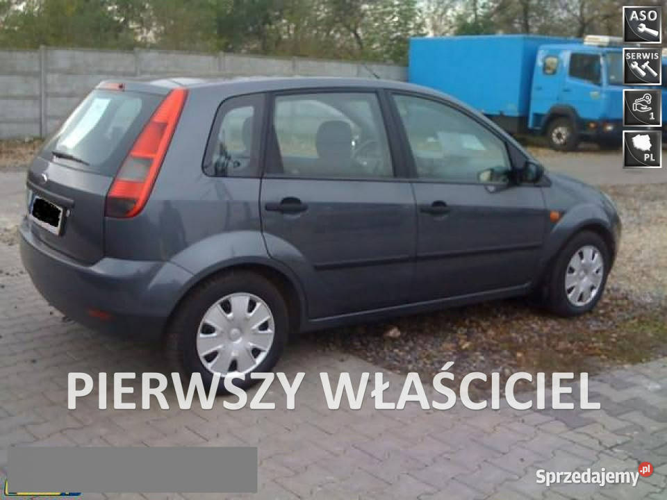 Ford Fiesta 55KRAJOWYbezwypadkowy1właściciel wspomaganie kierownicy Skawina