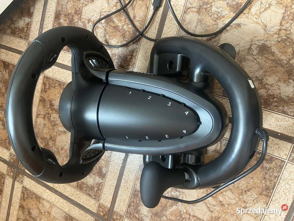 Kierownica do gier Cobra Monaco SW2020 PC 3 4 Lębork sprzedam