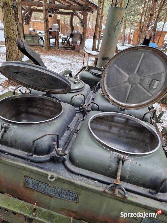 Kuchnia polowa kp200