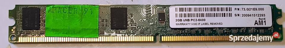 Kosci pamieci 2GB