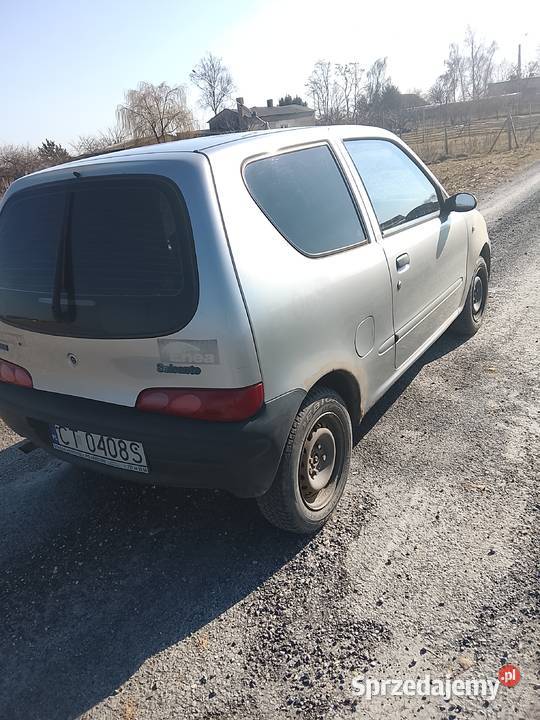 Fiat Seicento 11 manualna Osięciny