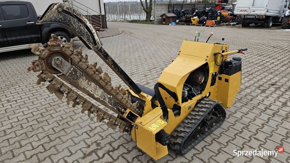 Koparka łańcuchowa Vermeer RTX250 silnik Kohler Sochaczew