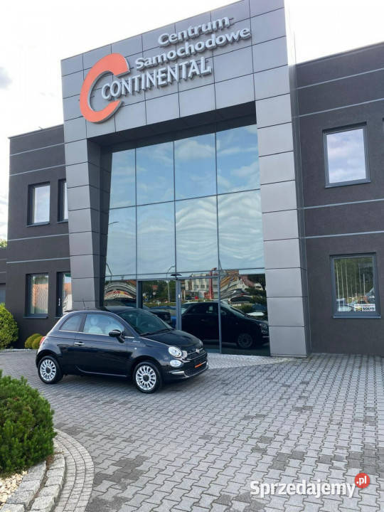 Fiat 500 DOLCEVITA TABLET klima tempomat DRL 2/3 Żory