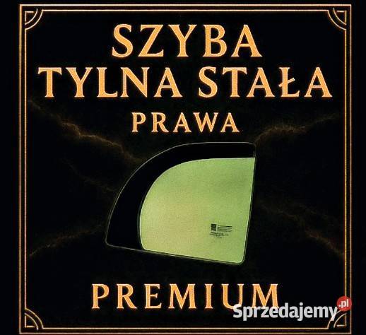 Szyba tylna stała prawa do Opel Signum Vectra C osobowe Sulechów