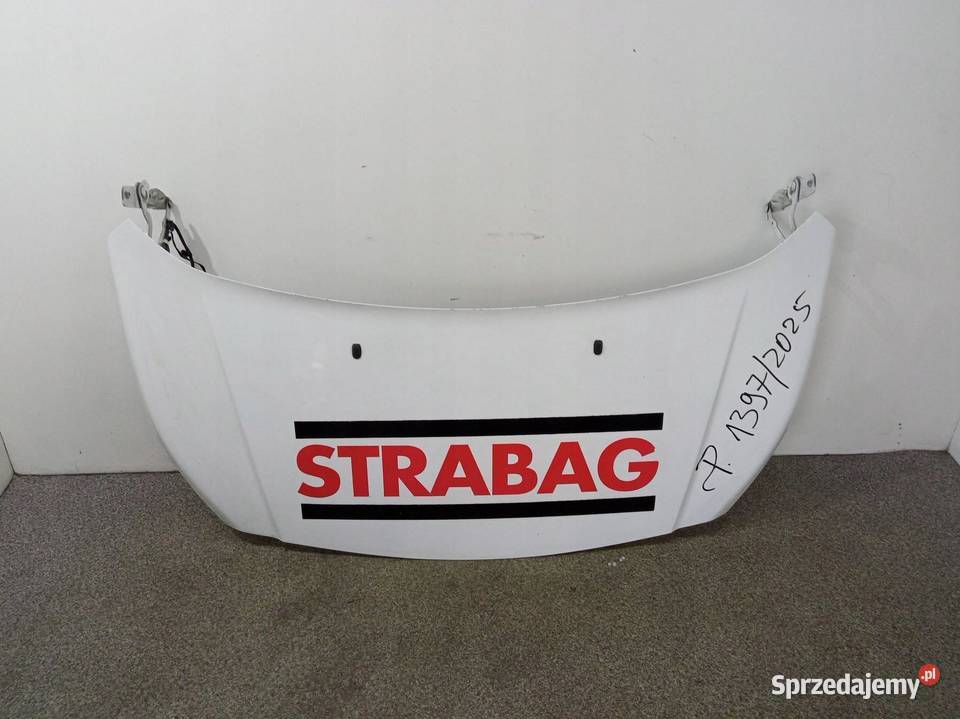 MASKA PRZÓD BIAŁA Ford Transit Connect II