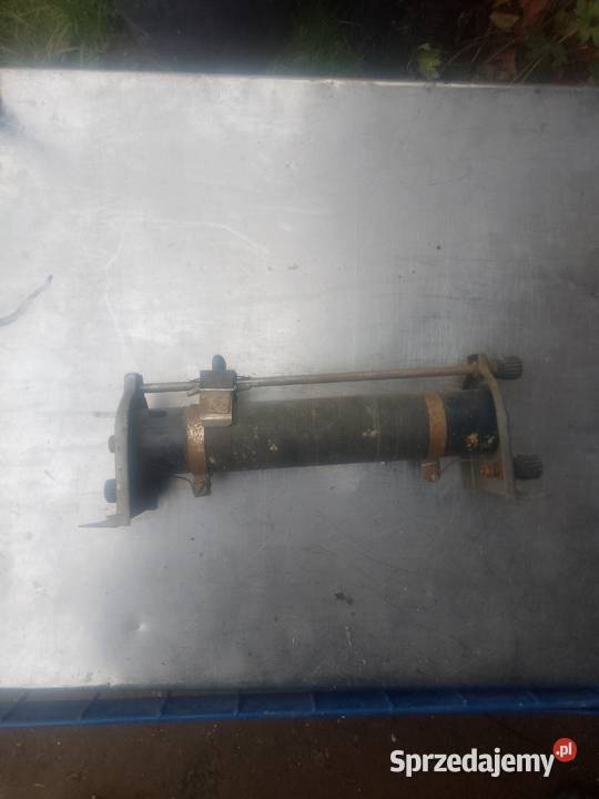 Model szklony silnika 2t maszyna parowa model Szastarka