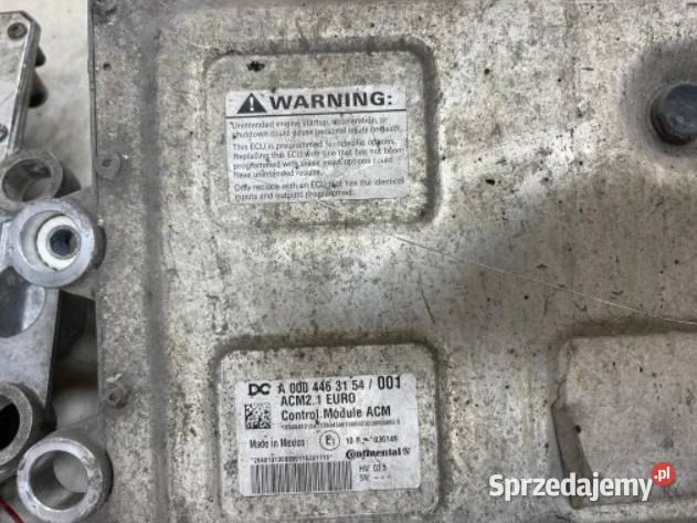 Sterownik Modul adblue mercedesMP4 A000442745003