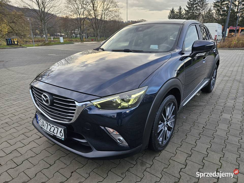 Mazda CX3 15d 105 Evolve CX-3 Sanok
