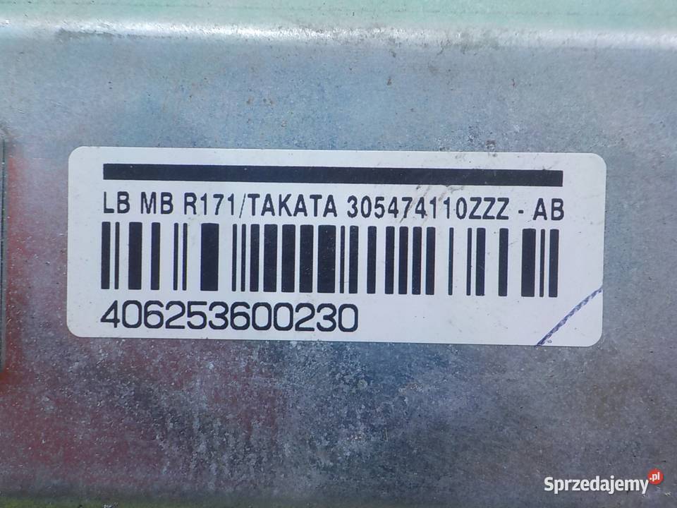 MERCEDES SLK R171 II 18 K 05r 2D AIRBAG poduszka Suków