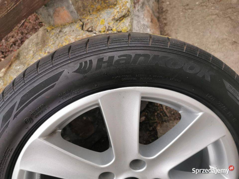 Felgi Aluminiowe 17 BORBET 46787 CN 5X120 ET 35 Słowikowo