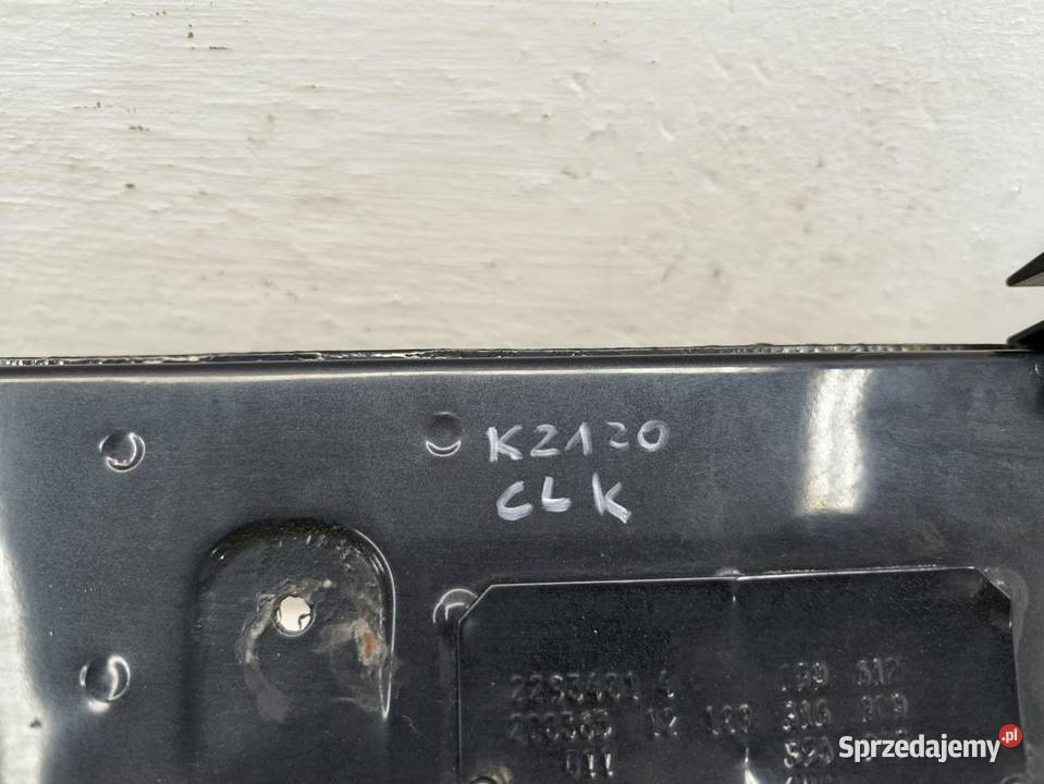 PAS PRZÓD WZMOCNIENIE GÓRNE MERCEDES CLK W208