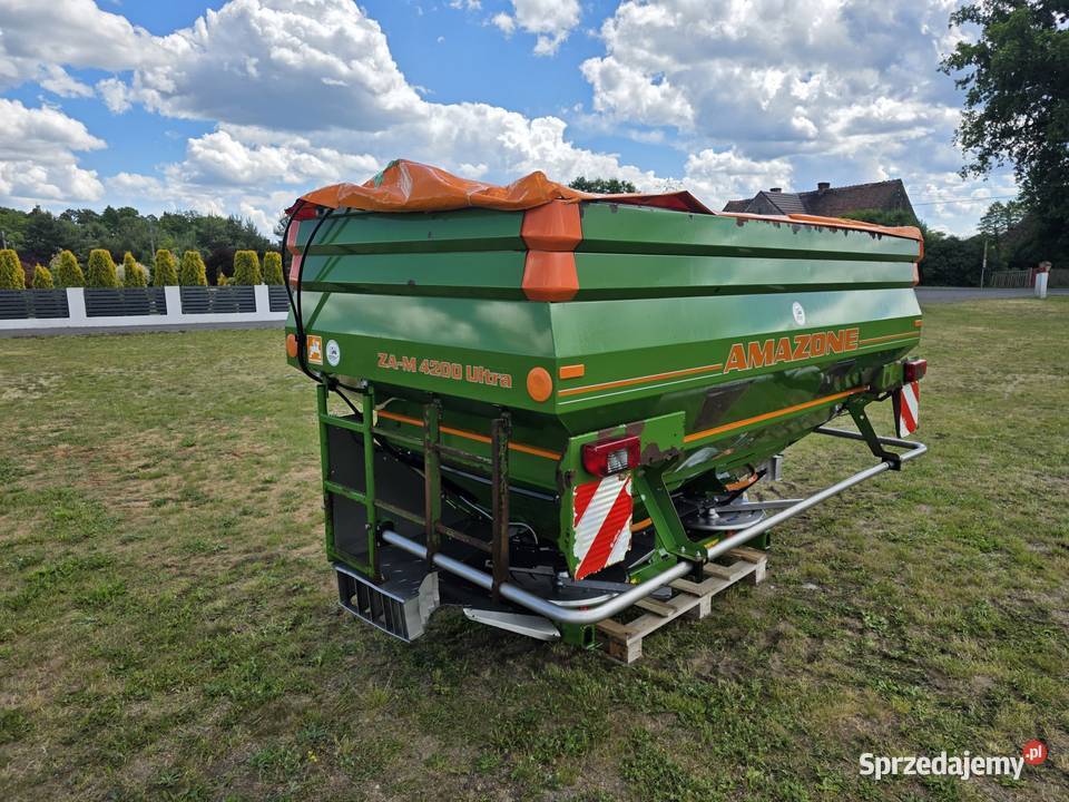 Rozsiewacz nawozów Amazone M 4200 ultra profis nieuszkodzony Szprotawa
