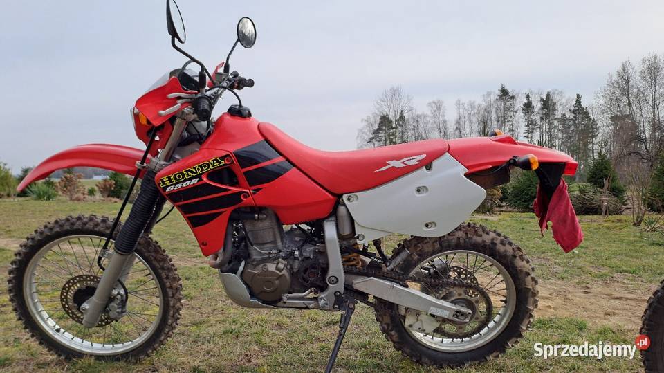Honda xr650r stan Jeżewo Stare