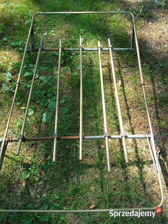 Orginalny bagażnik fiat syrena warszawa PRL