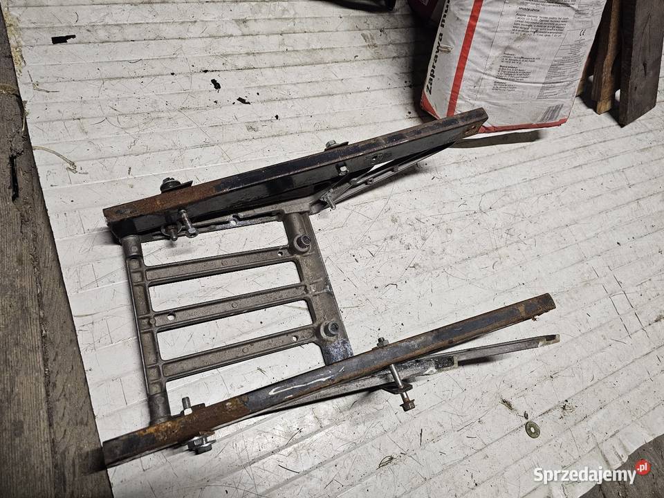 Suzuki DR 800 750 bagażnik uchwyt tylny cross Jelenia Góra sprzedam