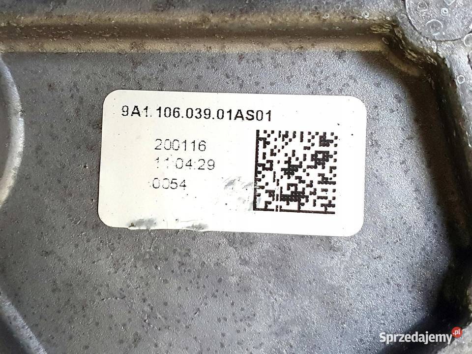 POMPA WODY wodna Porsche 911 GT3 38 9A110603901 lubelskie Chełm