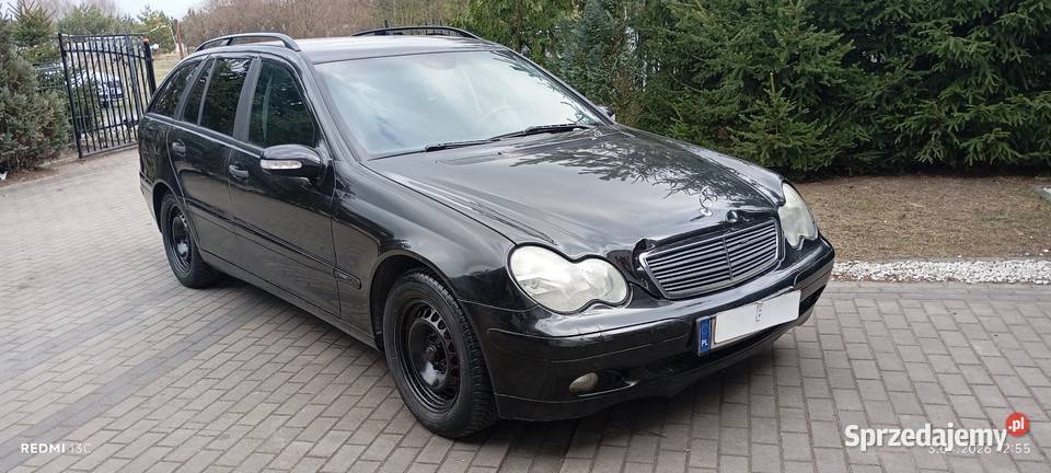 Zadbany MercedesBenz C 200 22 Diesel 122 Opłaty kujawsko-pomorskie Wałdowo Szlacheckie