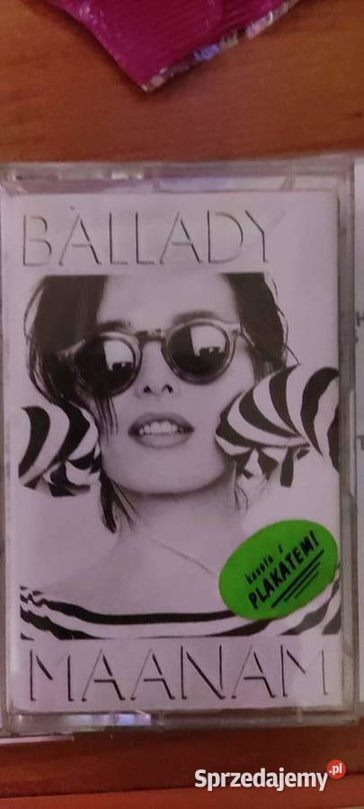 Maanam Ballady kaseta Gliwice