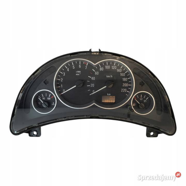 LICZNIK ZEGARY 13173364 WW Opel Corsa C 12 16V sprzedam