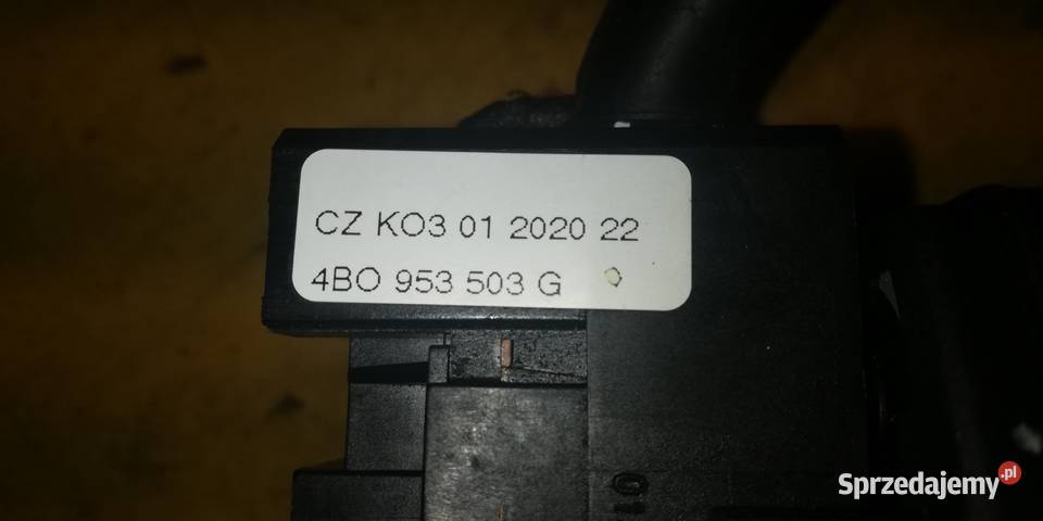 przełączniki pająk 4B953503G VW Passat B5 lift osobowe Piotrków Trybunalski