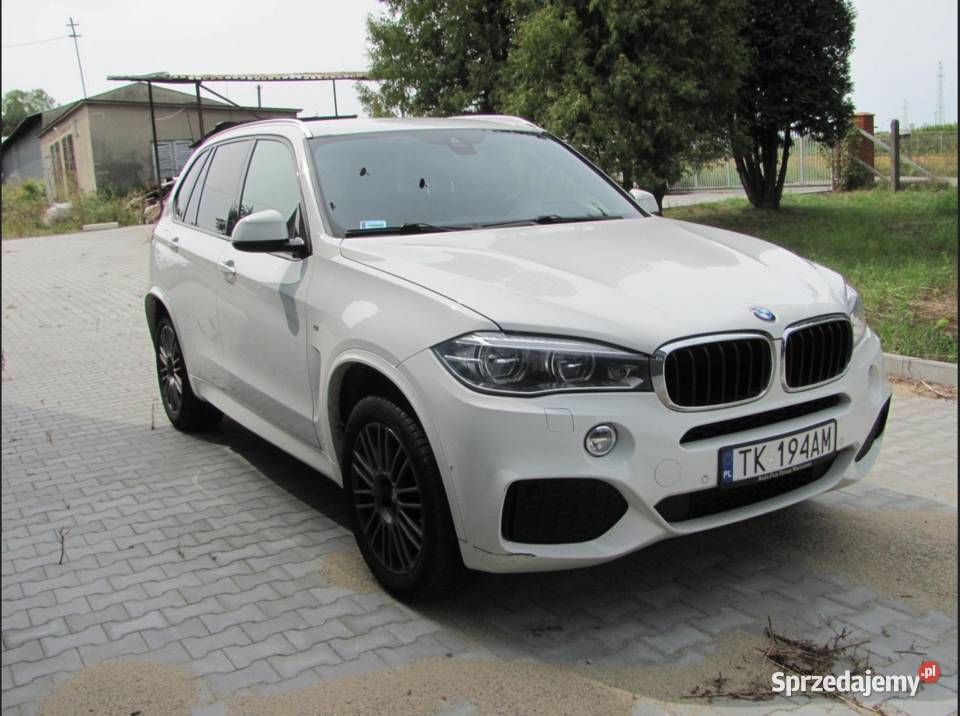 Syndyk sprzeda BMW X5