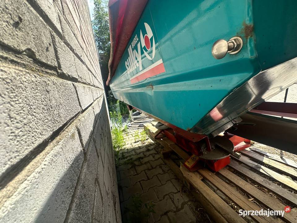 Rozsiewacz Sulky Expert 1500l Maciejowice