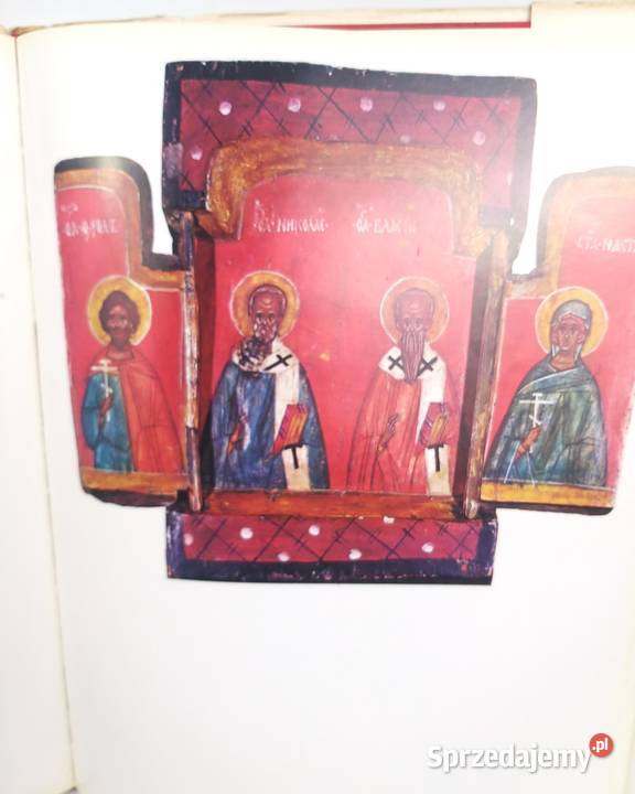 Album Novgorodian icon painting VN Lazarev mazowieckie