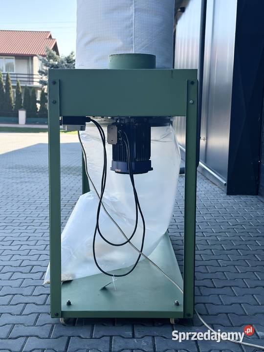 Odciąg trocin 2 workowy 40 kW 1384 Łabuńki Pierwsze