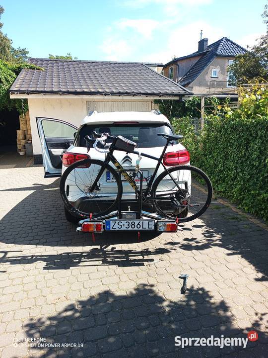Bagażnik rowerowy na hak Szczecin