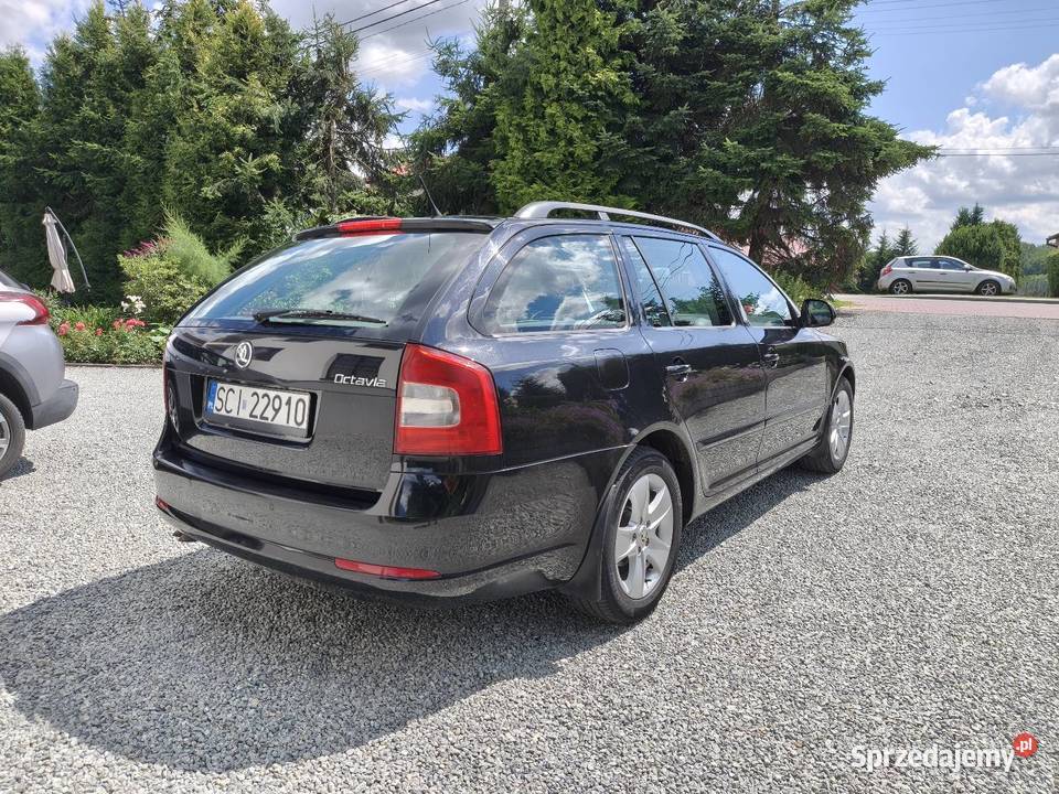 Skoda Octavia II kombi 19 TDI 105 polift Octavia śląskie Pielgrzymowice
