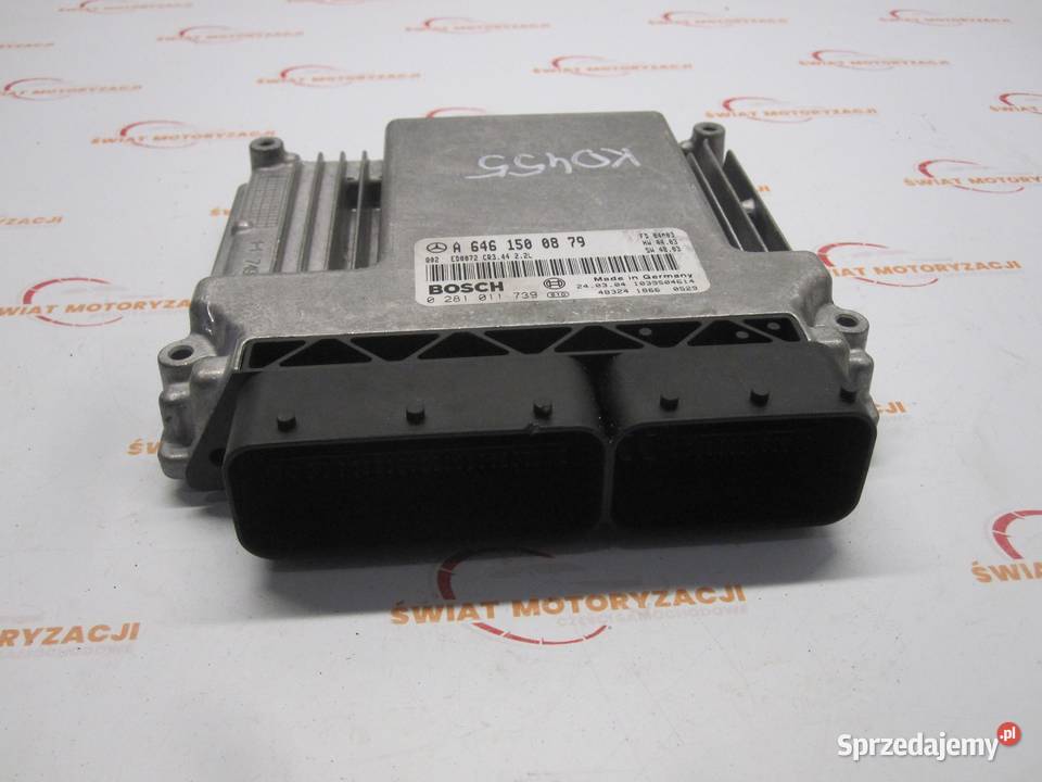 MERCEDES W203 22 CDI komputer sterownik silnika Kielce sprzedam