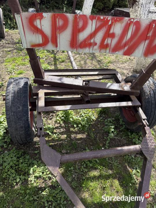 Przyczepka pod mauzer Nienadowa sprzedam