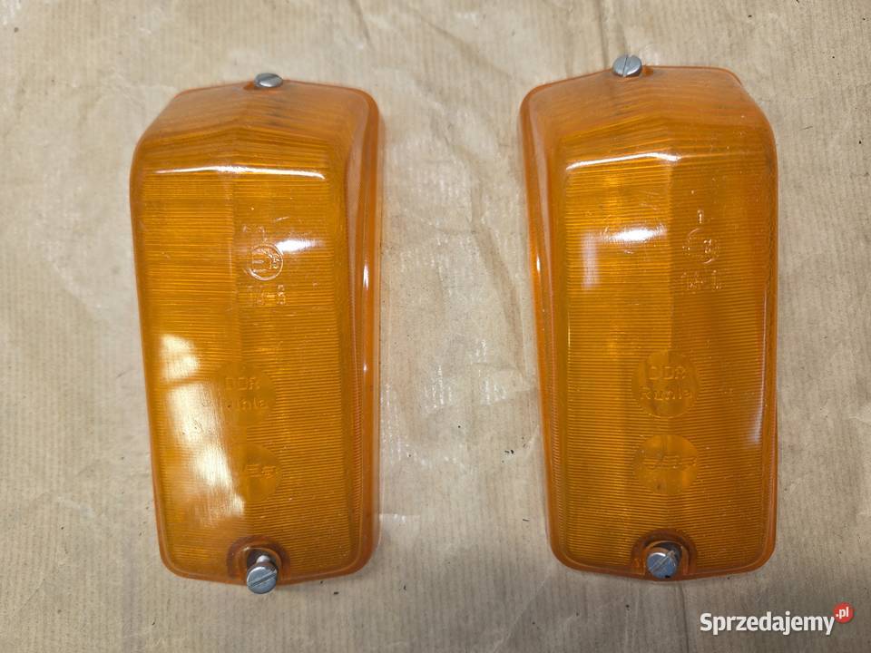 Wartburg 353 Nowe klosze kierunkowskazów migaczy Piaseczno