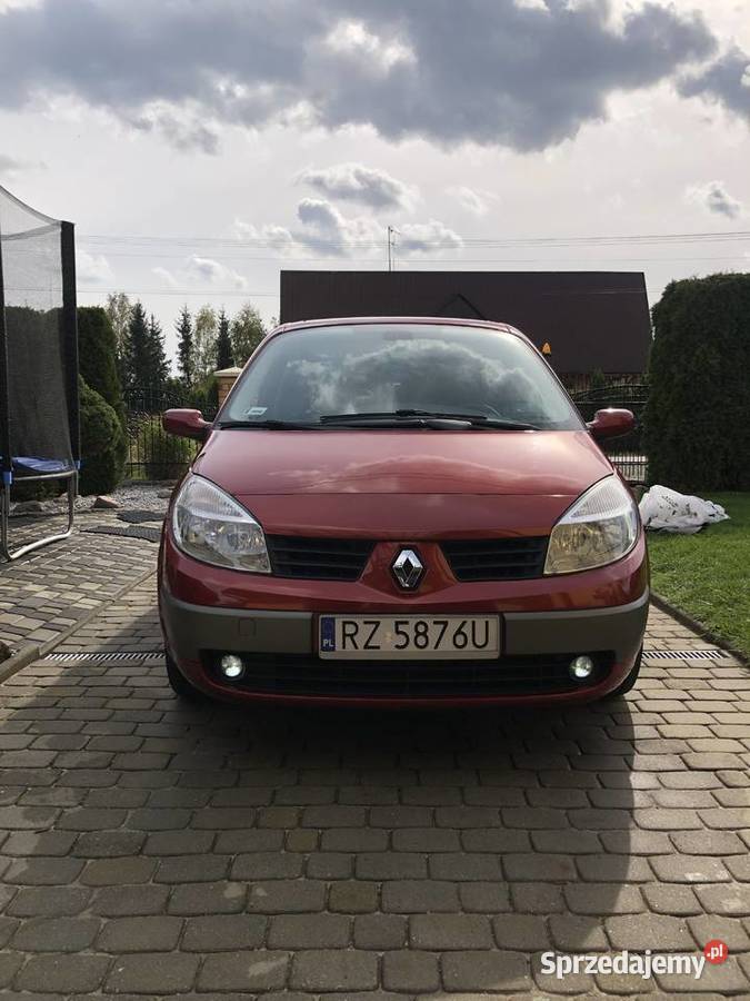 Renault Scenic 2 EXCEPTION 2006 16 16V LPG radio Scenic podkarpackie Rzeszów