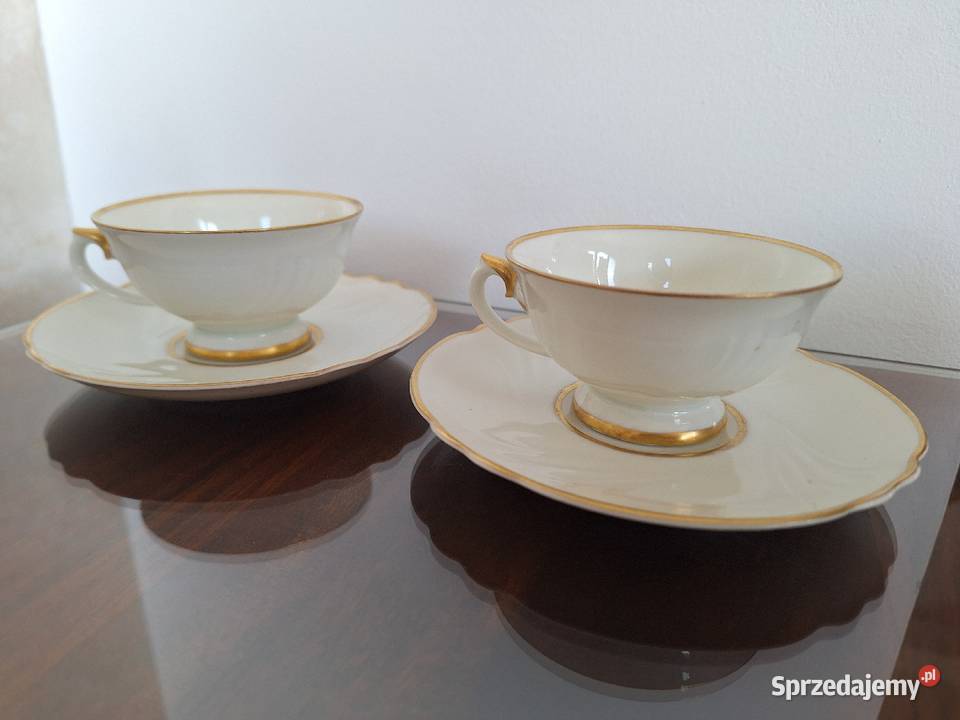 KP Karlskrona porcelana duo filiżanka i spodek 2