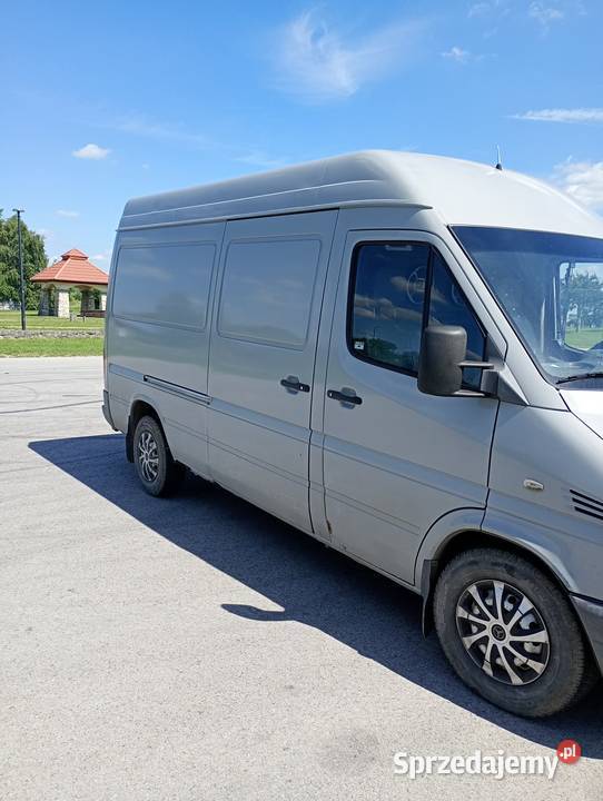 Sprzedam Mercedes Benz Sprinter nieuszkodzony Busko-Zdrój