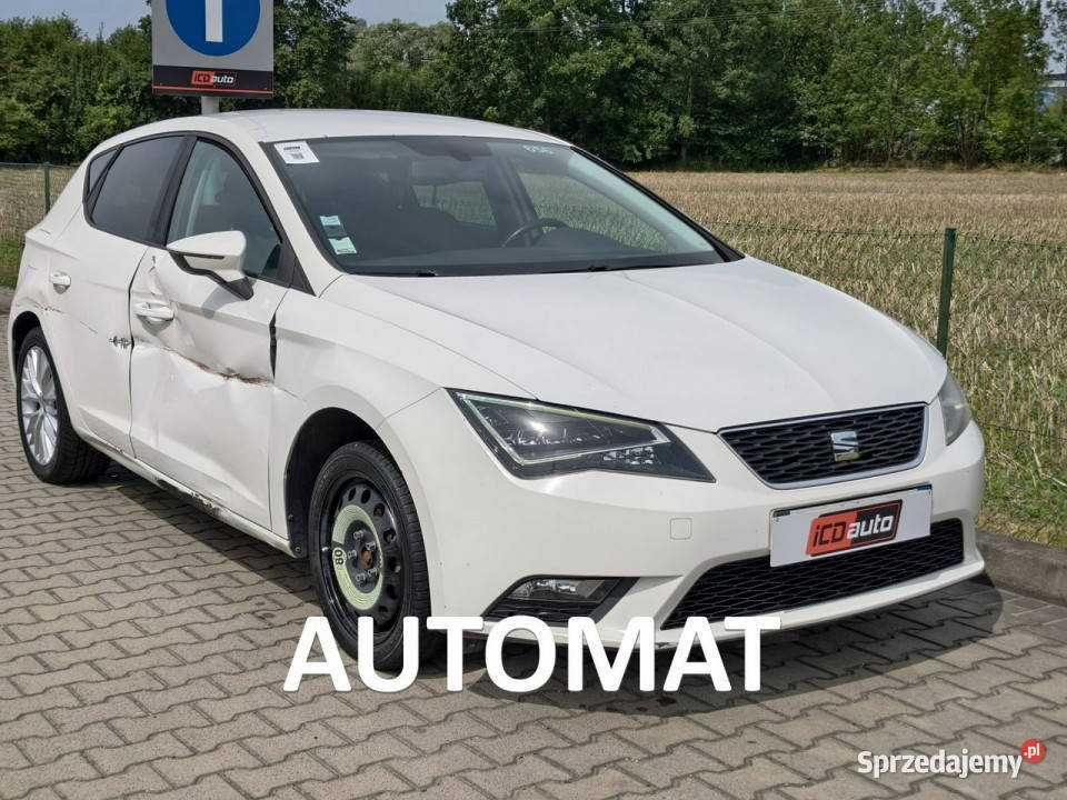Seat Leon 16 tdi 110 automat dsg kam małopolskie sprzedam