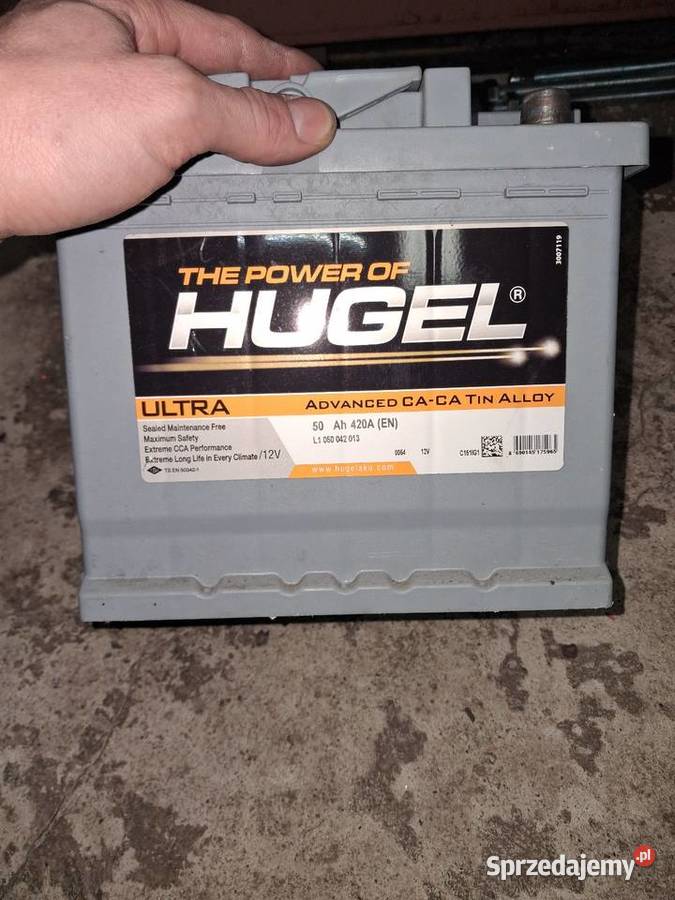 Akumulator 50ah 420A Myszków sprzedam