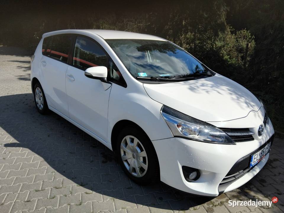 Toyota Verso 16 D4D Polski Salon Pełen serwis kupiony w Polsce Verso Wschowa
