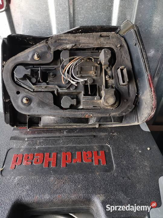 Lewy tył seat ibiza Oświetlenie śląskie Czerwionka-Leszczyny