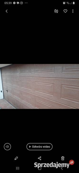 BRAMA WISNIOWSKI Z AUTOMATEM CAME 5000X2100 Rawa Mazowiecka