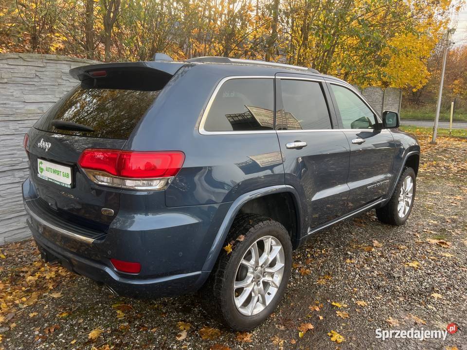 Jeep gr Cherokee wk 2 Overland 4x4 Full